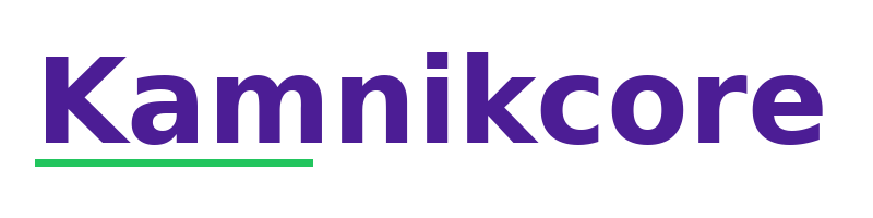 Kamnikcore logo